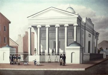 Bank von Pennsylvania, ca. 1804